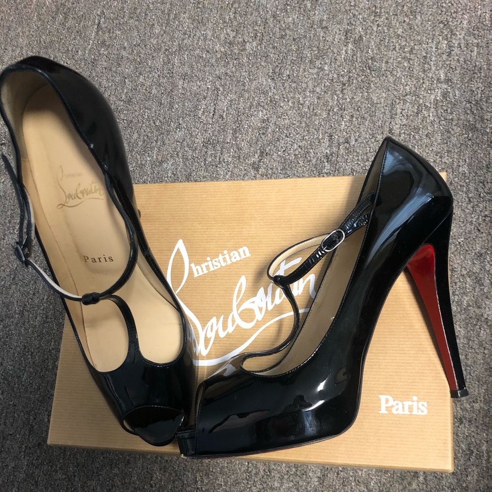 Christian Louboutin Black Heels
